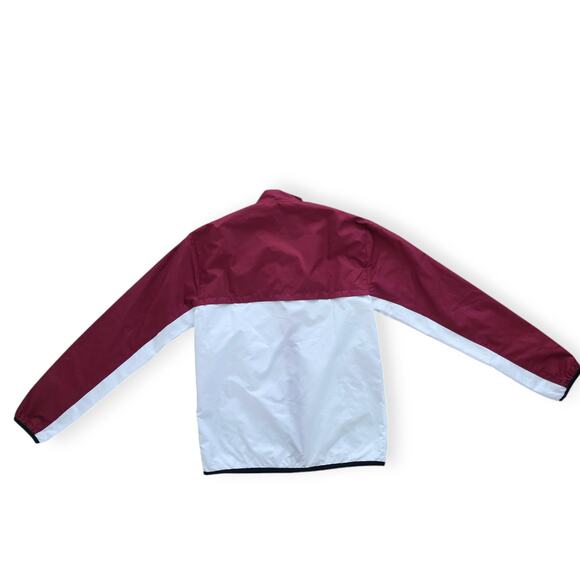 New Balance Warm Up Jacket Athletic Windbreaker Full Zip Jacket Men Sz Small - Picture 8 of 10